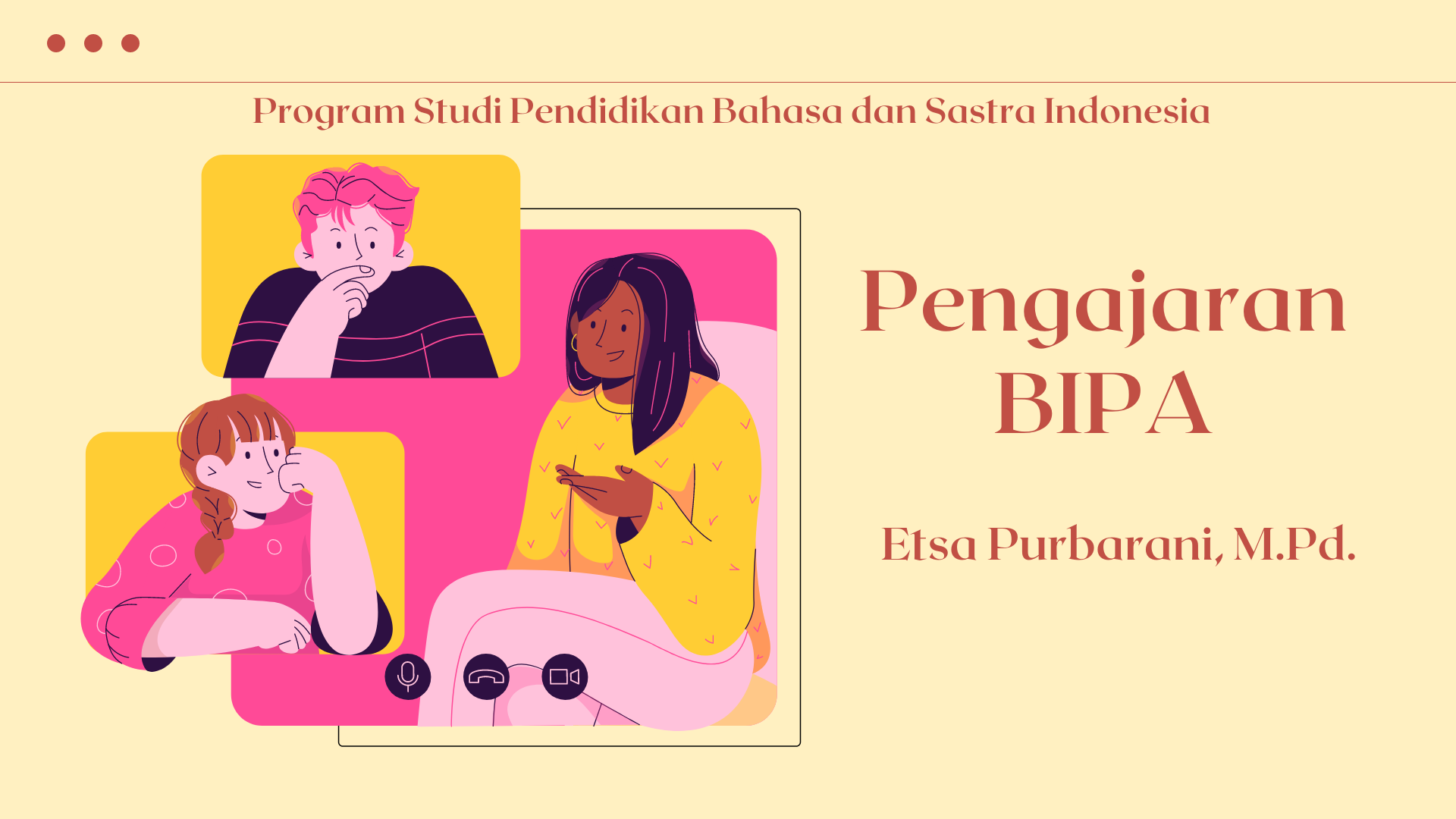 Kesimpulan dari Pengajaran Bahasa Indonesia bagi Penutur Asing